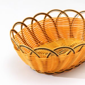 Корзина д/хлеба и фруктов овальная средняя