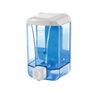Диспенсер для ж/мыла 1000мл Palex 3430-1 пластик прозрачно-голубой