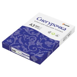 Бумага "Снегурочка" А3 /500л/