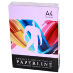 Бумага Paperline 80gms, 500 л TARO/ ярко -лиловая