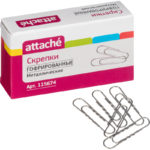 Скрепки 50мм /50/ гофр.Attache
