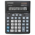 Калькулятор «CITIZEN»Correct 12 разр. D-312/CDB1201-BK черный/480259