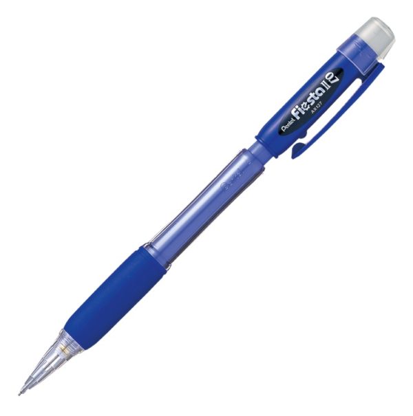 Карандаш механический 0,5мм PENTEL Fiesta ll с рез. грипом син корпус
