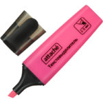 Текстовыделитель ATTACHE Colored 1-5мм розовый