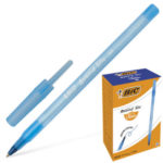 Ручка шариковая Bic синяя 1мм
