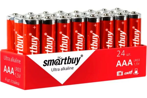 Батарейка "Smartbuy" LR03/286 24S SBBA-3А24S