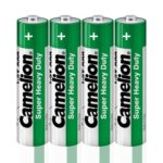 Батарейка «Камелион» HEAVY DUTY Green R03/286 SP4 G