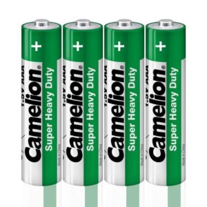 Батарейка "Камелион" HEAVY DUTY Green R03/286 SP4 G