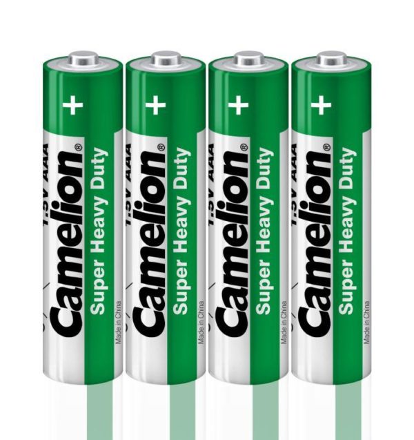 Батарейка "Камелион" HEAVY DUTY Green R03/286 SP4 G