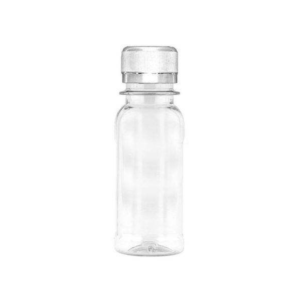 Бутылка ПЭТ  0,100л (флакон кругл) + упак.кр. d-28мм/400/