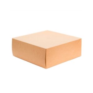 Крафт коробка для десертов  (255*255*105) ECO CAKE 6000 /15/75/