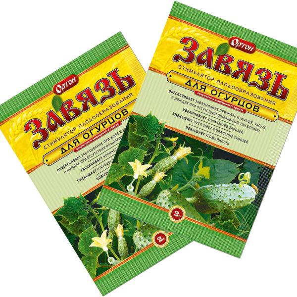 Удобрение "Завязь" д/огурцов 2г