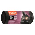 Мешок д/мус. 60л /20шт/ рулон ПНД «Paclan Standart» 7 мк