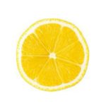 Подставка п/горячее 130*130 сувенирная лимон