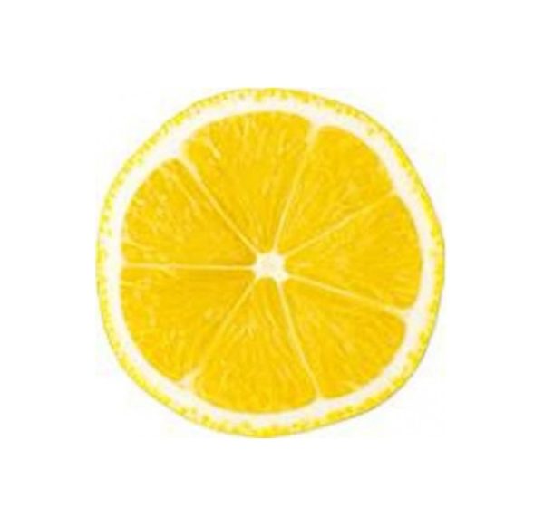 Подставка п/горячее 130*130 сувенирная лимон