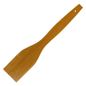 Лопатка  деревянная, бук 28см