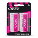 Батарейка (элемент питания) LR20 Super Alkaline BL-2 ФАZА