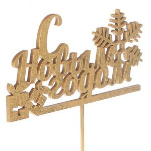 Топпер ассорти «Новогодний», МИКС