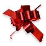 Бант шар №3 металлик, цвет ассорти