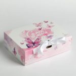 Коробка д/под «Самой нежной», 16,5 х12,5 х5 см