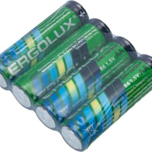 Батарейка Ergolux R6/316 4S