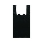 Пакет майка нд 30*55 черная 38мк /100/1000/