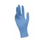 Перчатки нитрил  М голубые «ARCHDALE» (50пар/пач)