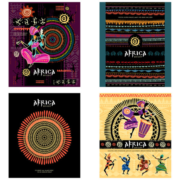 Тетрадь 48л., А5, линия ArtSpace "Рисунки. Africa", суперэконом / 332783 Тетрадь 48л., А5, линия ArtSpace "Рисунки. Africa", суперэконом / 332783