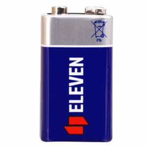 Батарейка "Eleven MN1604" Крона, солевая , OS1