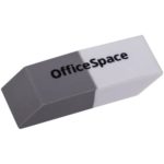 Ластик OfficeSpace, скошенный, комбинир, термопласт. резина, 41*14*8мм / 235542