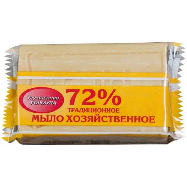 Хоз. мыло 72% 150г "Меридиан" Традиционное, флоу-пак /66