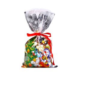 Пакет п/п.мет.+цв.рис 20*35 "Открытка" 100шт/уп