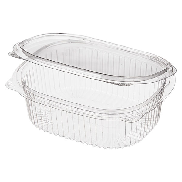 Контейнер "Ракушка" овал /159*130*56/ 500гр /360/ Контейнер "Ракушка" овал /159*130*56/ 500гр /360/