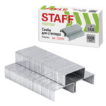 Скобы №24/6 STAFF «EVERYDAY» 1000 штук до 30л /10/