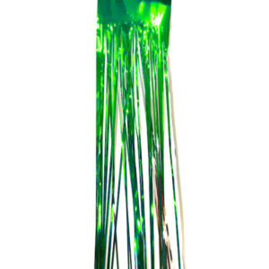 Дождик серебристо-зелёный 1,5м