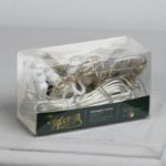 Гирлянда светодиод. «Занавес» 2.8 × 3м, 300 LED, на крючках, с пультом, свечение мульти, 8 режимов