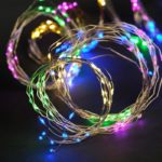 Гирлянда светодиод. «Занавес» 2.8 × 3м, 300 LED, на крючках, с пультом, свечение мульти, 8 режимов
