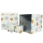 Коробка «Куб. НГ» 10,5*10,5см