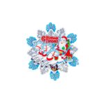 Плакат фигурный Новогодний, 25 х 25 см, 27 х 22 см