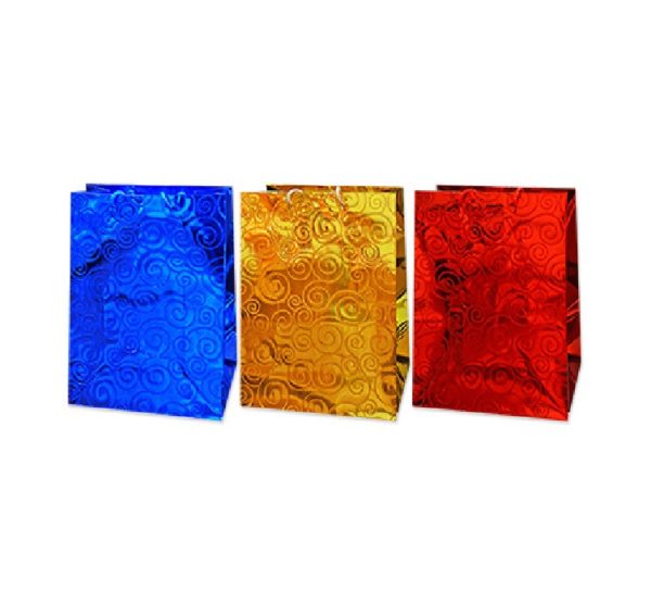 Пакет подарочный СО СЛЮДОЙ 26*32,4*12,7см (GOLD,RED,BLUE) (L) Антелла Пакет подарочный СО СЛЮДОЙ 26*32,4*12,7см (GOLD,RED,BLUE) (L) Антелла