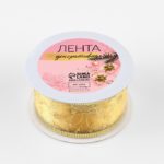 Лента 38 мм × 2,7 ± 0,5 м, капроновая с металл.нитью НГ