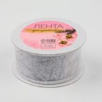 Лента 38 мм × 2,7 ± 0,5 м, капроновая с металл.нитью НГ