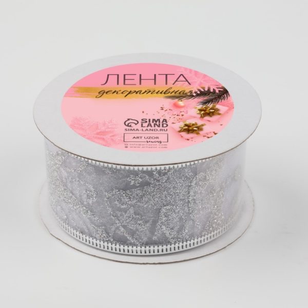 Лента 38 мм × 2,7 ± 0,5 м, капроновая с металл.нитью НГ