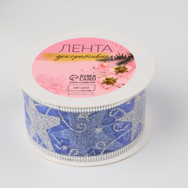 Лента 38 мм × 2,7 ± 0,5 м, капроновая с металл.нитью НГ