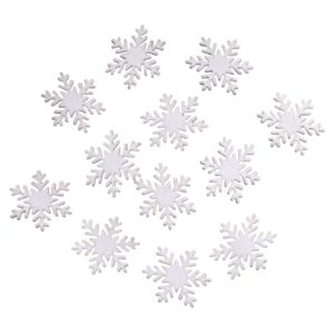 ЕУ Набор новогодний для декора "Снежинки" на клеевой основе