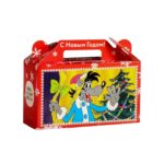 Коробка д/под картонная НГ 17,5 х 7 х 10,5 см. «Ну-погоди!» /10/