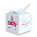 Коробка д/под «Сладкое мгновение» складная, 12*12*12см