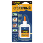 Клей «СЕКУНДА» столярный, 60 г /1/