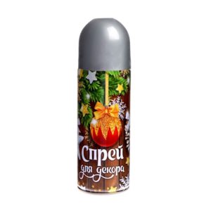 Спрей д/декора ''Серебро", 160 мл