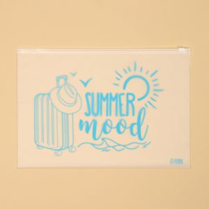 Пакет д/путешествий "Summer mood", 36*24см, 14 мкм